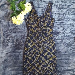 NWOT (Blue S) Mini Cocktail dress